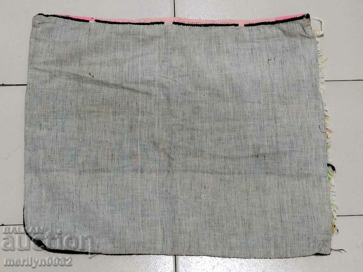 Old woven embroidered embroidered costume pillow case with price 34.00 BGN | € 17.38 Old woven embroidered embroidered costume pillow case with price 34.00 BGN | € 17.38