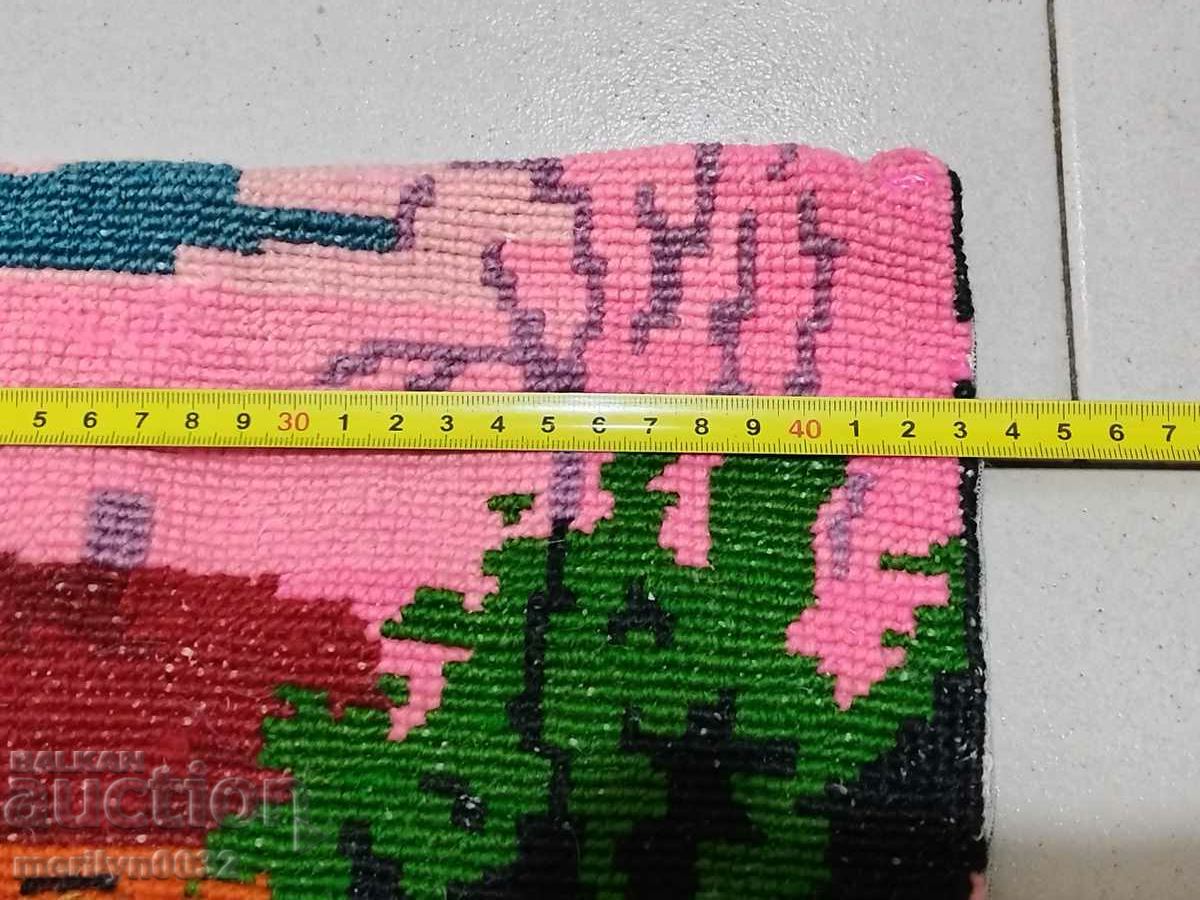 Auction Old woven embroidered embroidered costume pillow case Auction Old woven embroidered embroidered costume pillow case