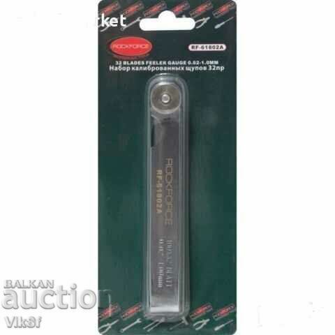 RockForce Clearance Gauge - 20 Plates with price 16.00 BGN | € 8.18 RockForce Clearance Gauge - 20 Plates with price 16.00 BGN | € 8.18
