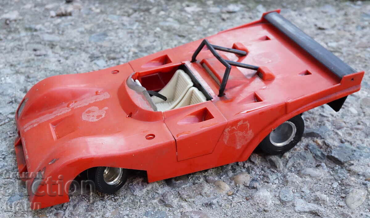 FERRARI 312 Old Large Plastic toy model car 1;12