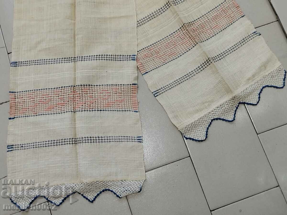 Old handwoven cloth 205/38cm kenar embroidery lace with price 69.00 BGN | € 35.28 Old handwoven cloth 205/38cm kenar embroidery lace with price 69.00 BGN | € 35.28