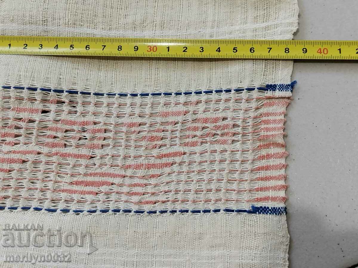 Delivery of Old handwoven cloth 205/38cm kenar embroidery lace Delivery of Old handwoven cloth 205/38cm kenar embroidery lace