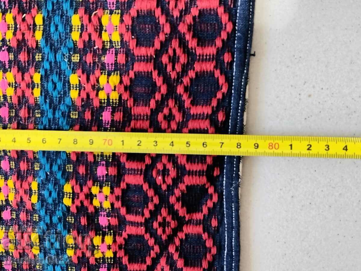 Доставка на Стара тъкана бродирана везана калъфка за възглавница носия