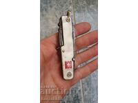 Old Pradel pocket knife 5 pieces with case