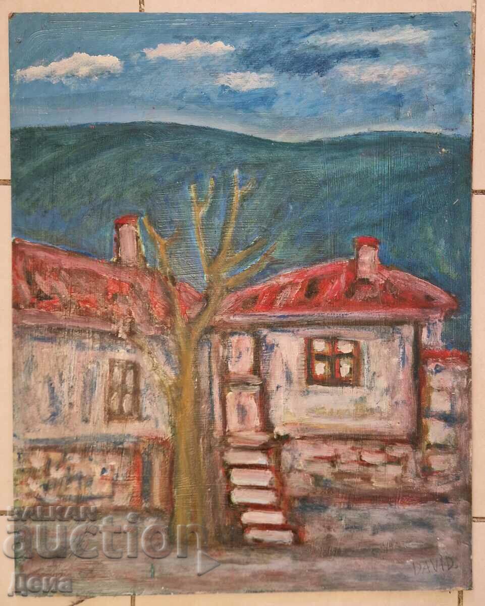 Old painting