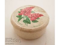 Collectible vintage Russian women's powder case