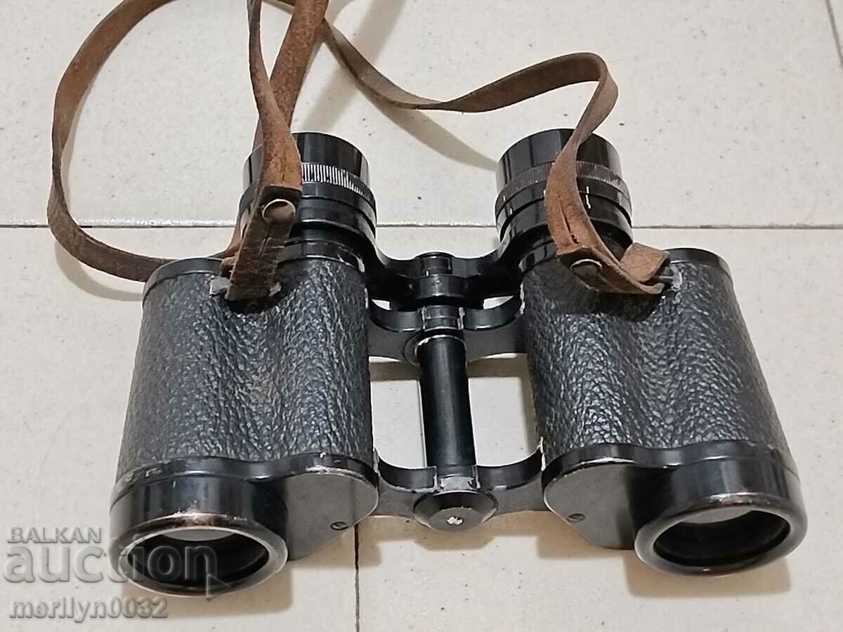 Auction  Old German Binoculars 6/30 Carl Zeiss/Jena Wehrmacht WW2