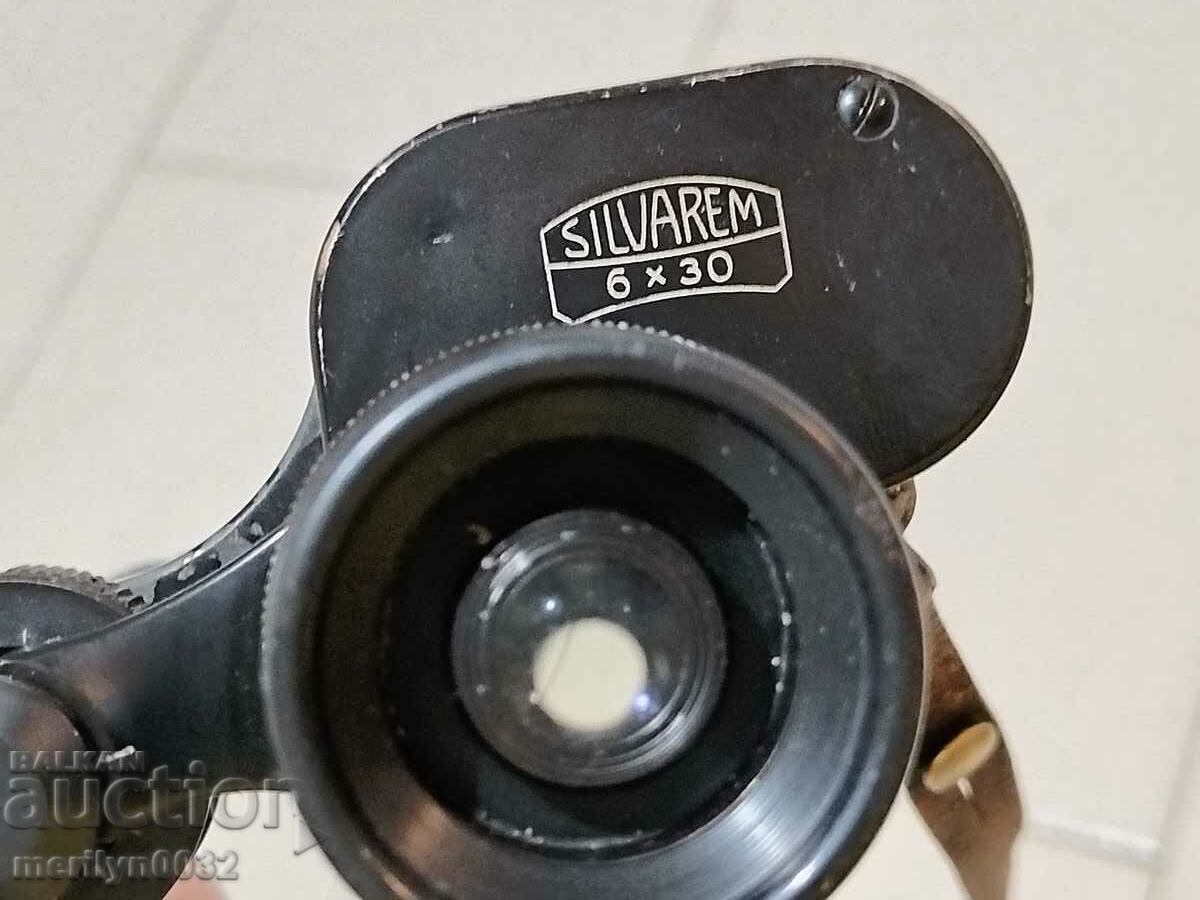 Old German Binoculars 6/30 Carl Zeiss/Jena Wehrmacht WW2 - 5
