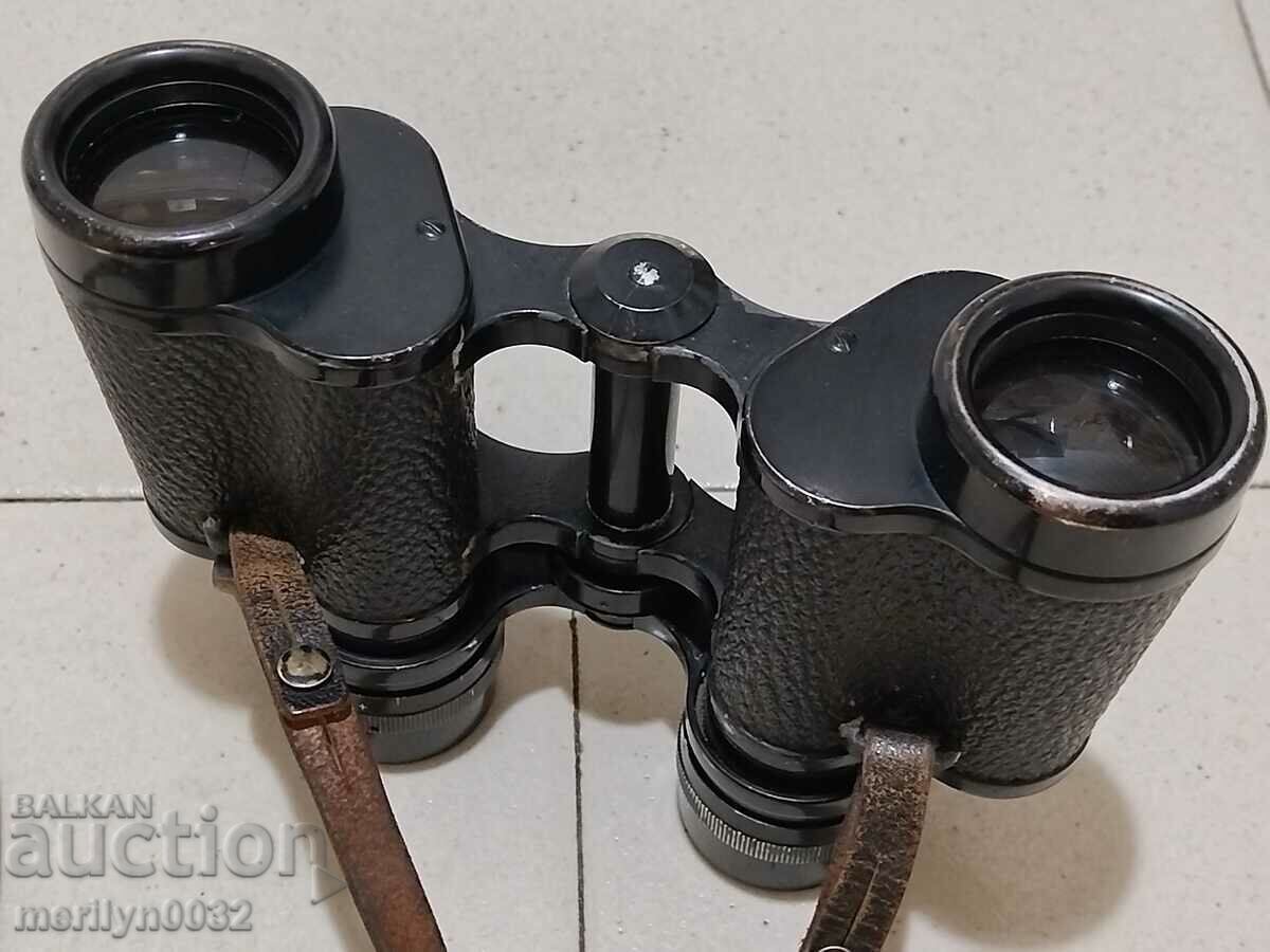 Old German Binoculars 6/30 Carl Zeiss/Jena Wehrmacht WW2 - 6