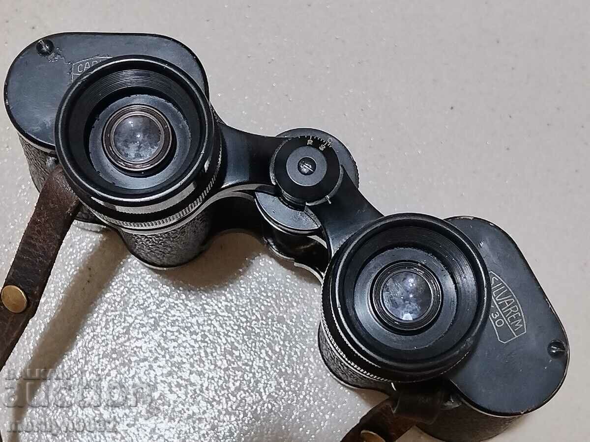 Old German Binoculars 6/30 Carl Zeiss/Jena Wehrmacht WW2 - 7