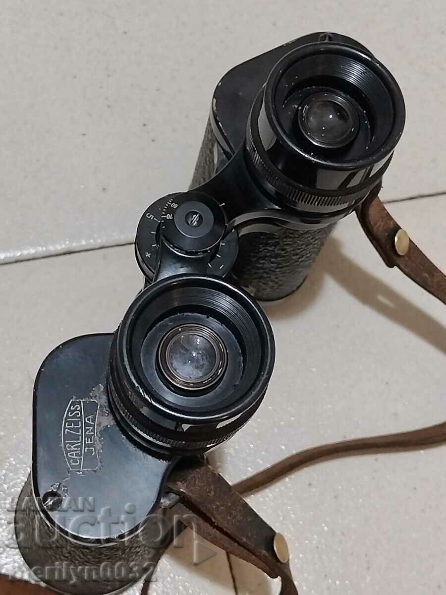 Binoclu german vechi 6/30 Carl Zeiss/Jena Wehrmacht WW2