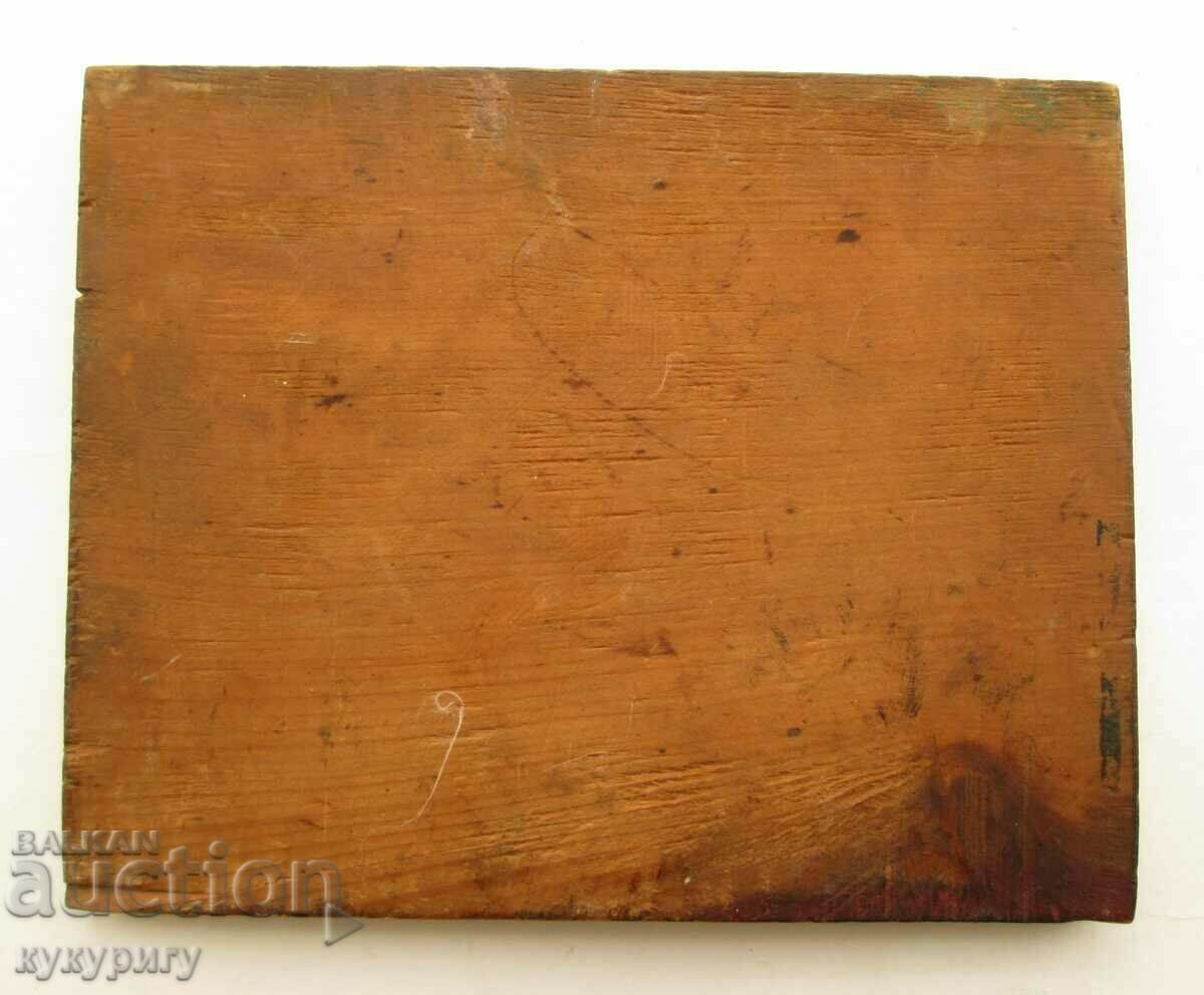 Old icon Resurrection of Christ color lithograph - 6 Old icon Resurrection of Christ color lithograph - 6