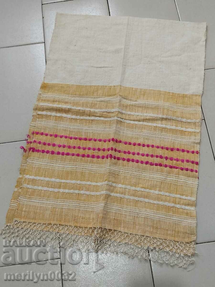 Old hand woven cloth kennar embroidery lace with price 49.00 BGN | € 25.05 Old hand woven cloth kennar embroidery lace with price 49.00 BGN | € 25.05