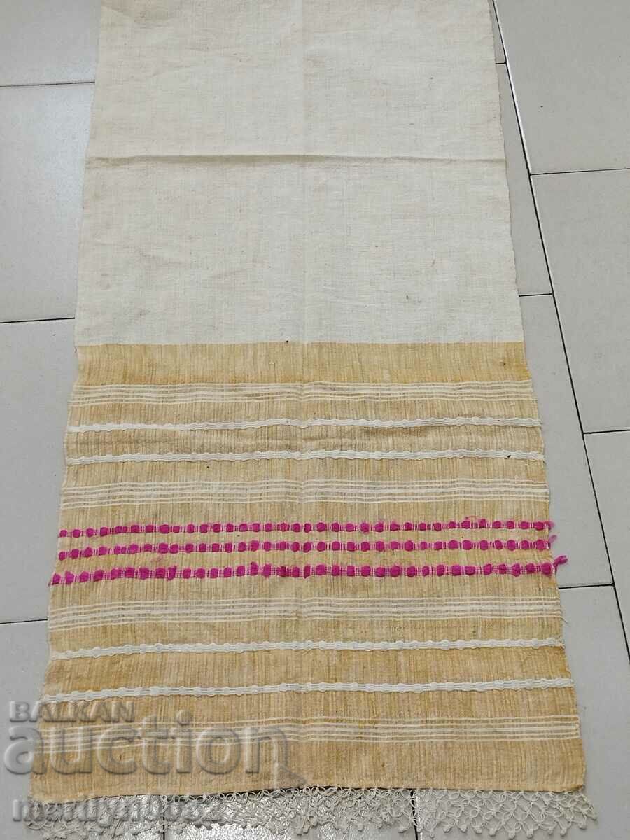 Old hand woven cloth kennar embroidery lace - 7 Old hand woven cloth kennar embroidery lace - 7