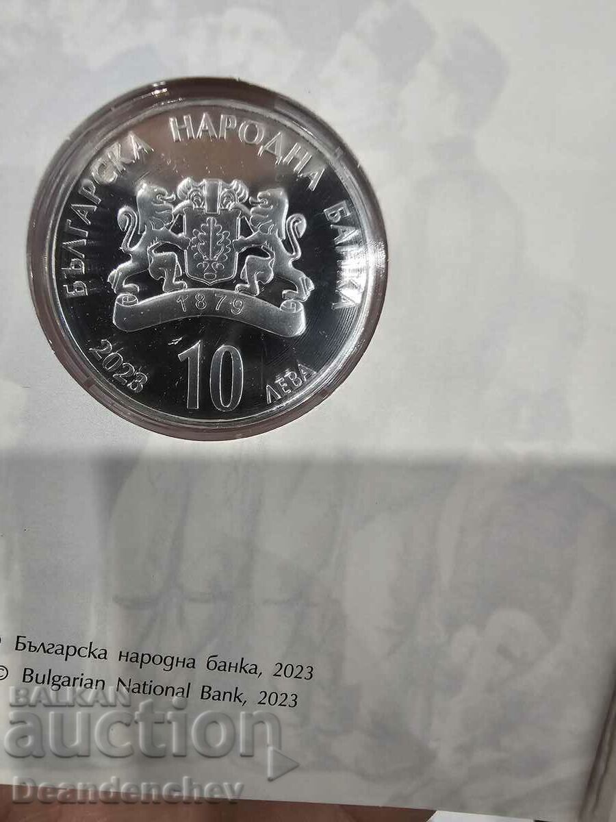 10 BGN 2023. Hristo Botev cu preț 260.00 BGN | € 132.94 10 BGN 2023. Hristo Botev cu preț 260.00 BGN | € 132.94