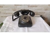 Old German telephone from the tsarist era - 1940" year