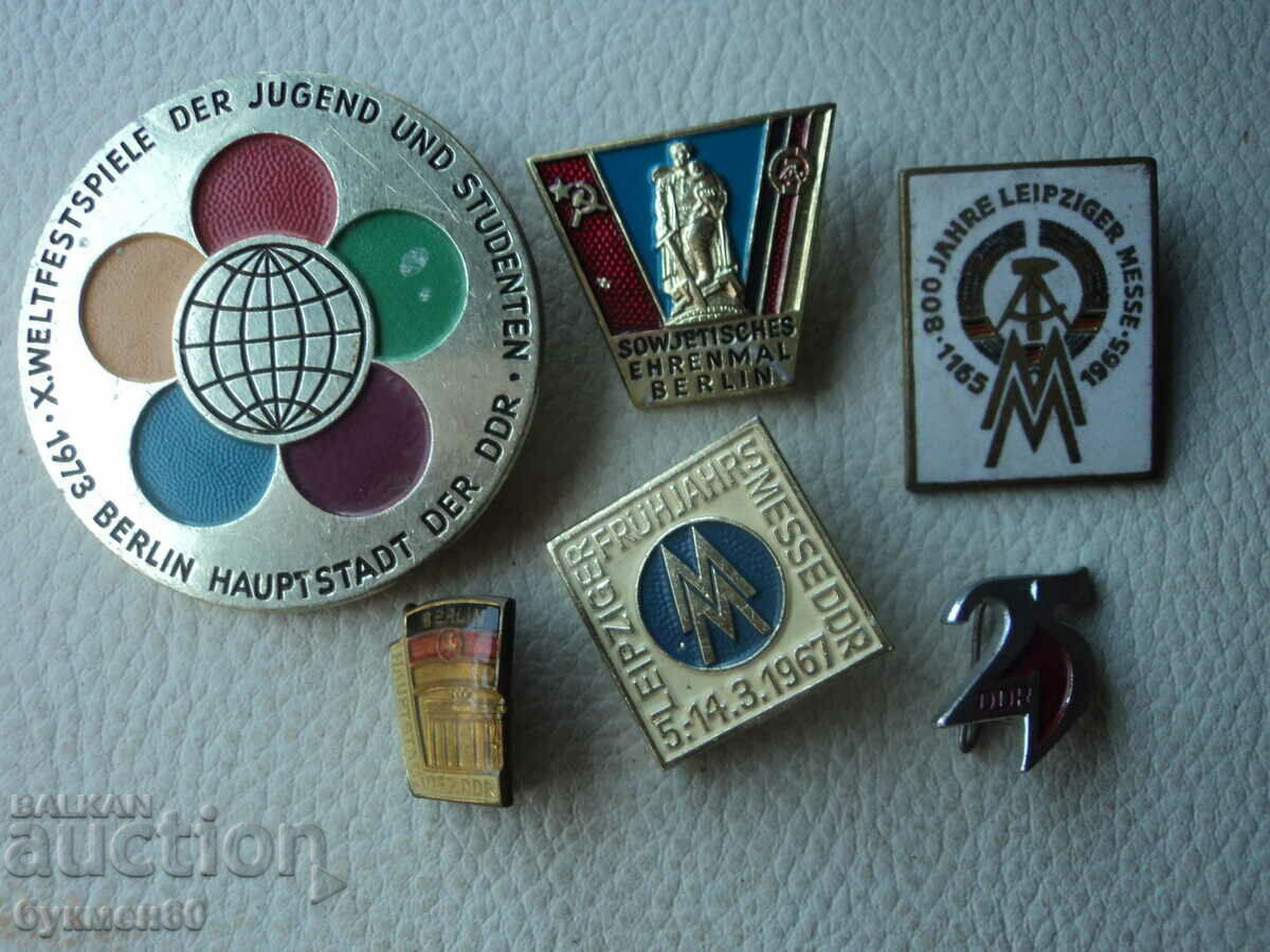 Badges GDR