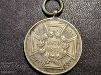 1870 medal Prussia French War