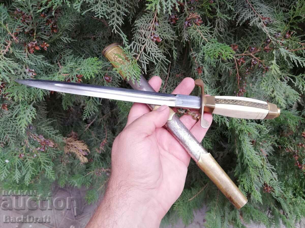 Livrarea SOC BNA HABĂ DE PARADA OFIȚERULUI, CUȚIT, LAMA, PUMNAL