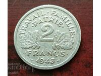 France 2 francs 1943