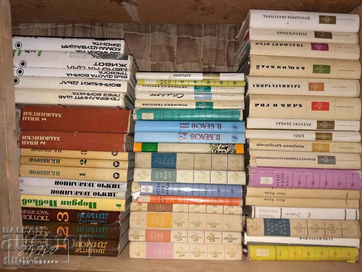 66 pcs. old books in good condition