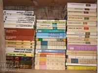 66 pcs. old books in good condition