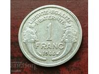 Franța 1 franc 1944