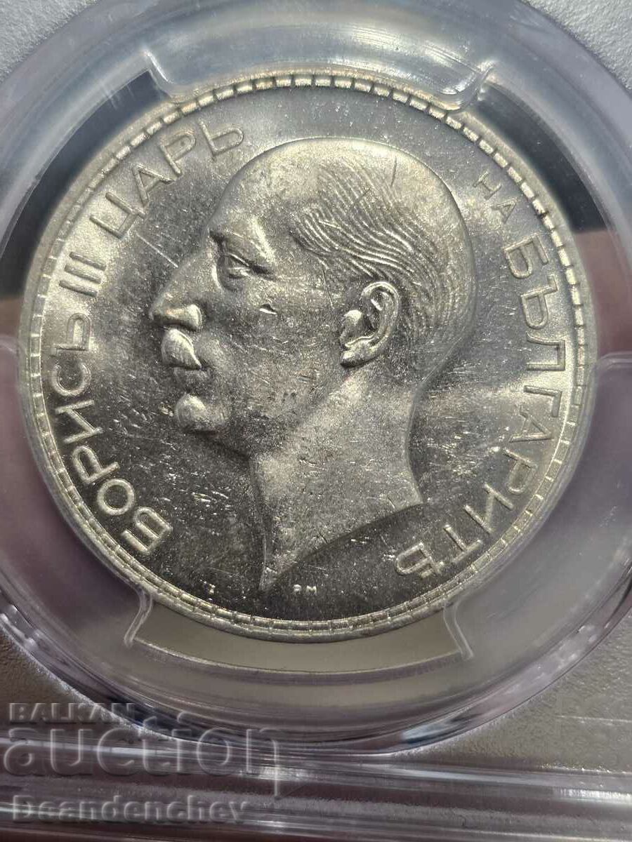 100 лева 1934 г. PCGS MS63