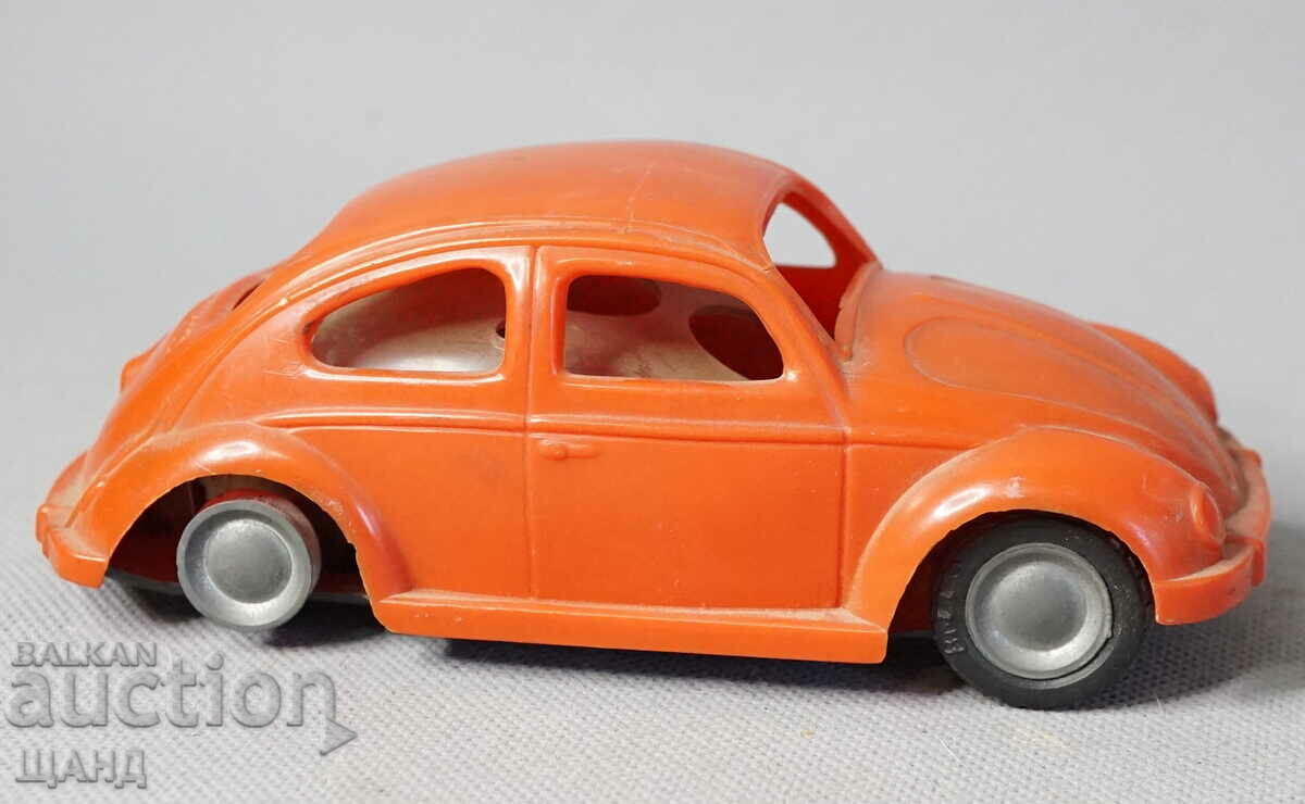 VW Beetle Veche mașină germană de jucărie din plastic