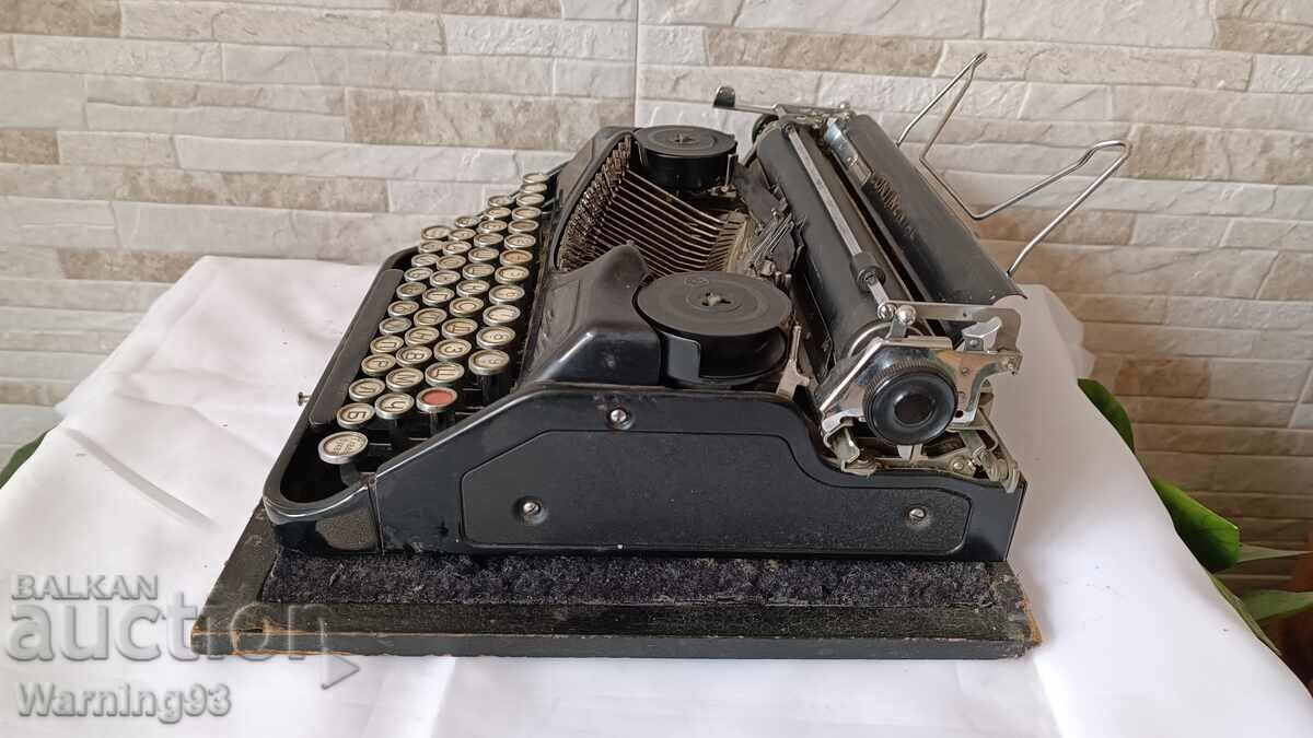 Old typewriter Continental Portable - Made in Germany with price 280.00 BGN | € 143.16 Old typewriter Continental Portable - Made in Germany with price 280.00 BGN | € 143.16