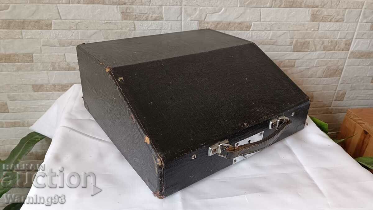 Old typewriter Continental Portable - Made in Germany - 7 Old typewriter Continental Portable - Made in Germany - 7