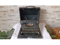 Old typewriter Continental Portable - Made in Germany