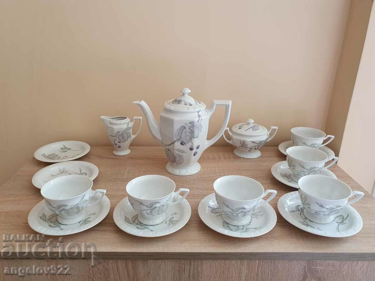 ROSENTHAL German porcelain coffee service