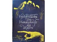 Die handchrift des malers-Vojtech volavka