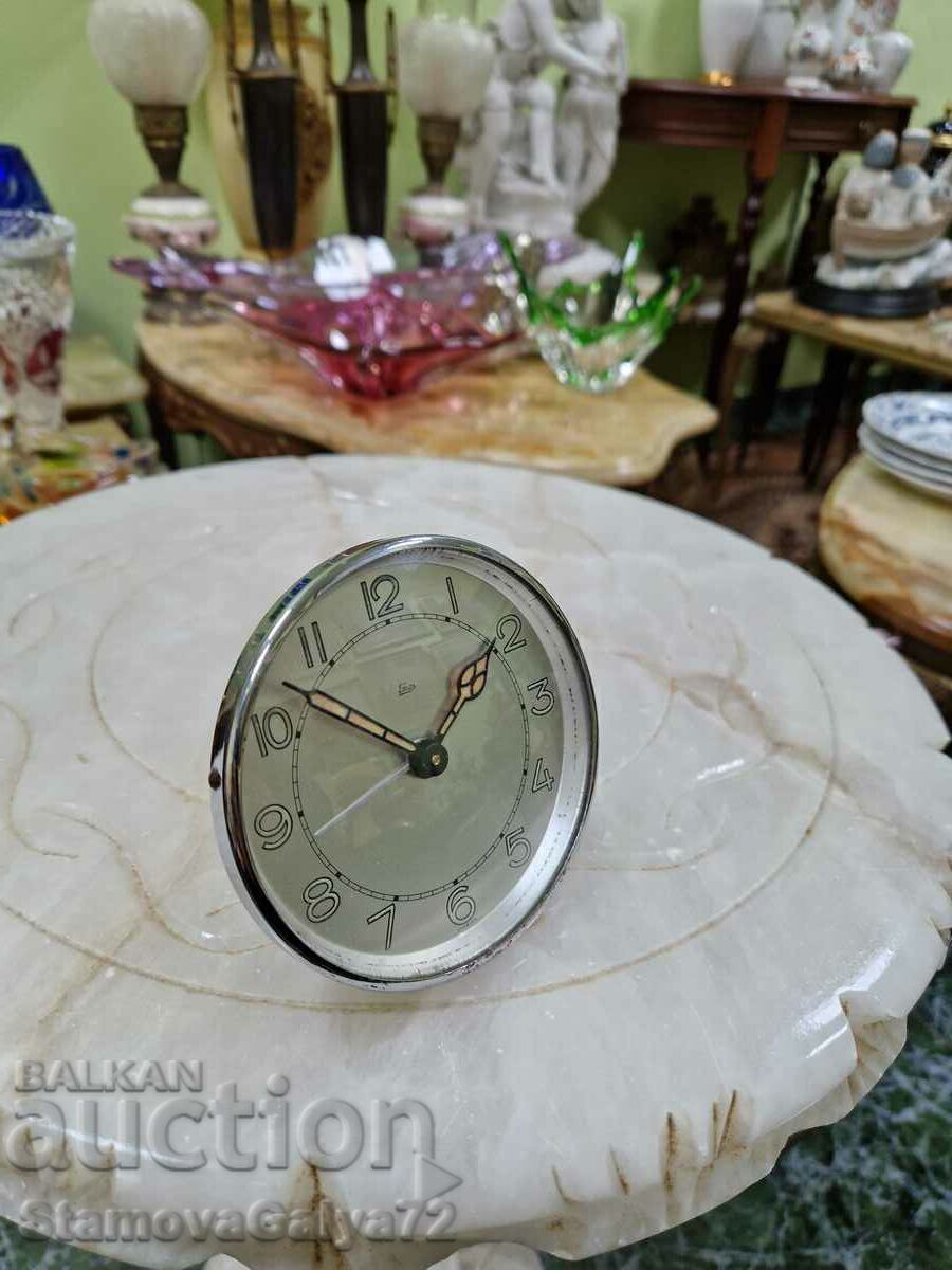 Δημοπρασία Σπάνιο συλλεκτικό αντίκα ξυπνητήρι Emes Δημοπρασία Σπάνιο συλλεκτικό αντίκα ξυπνητήρι Emes