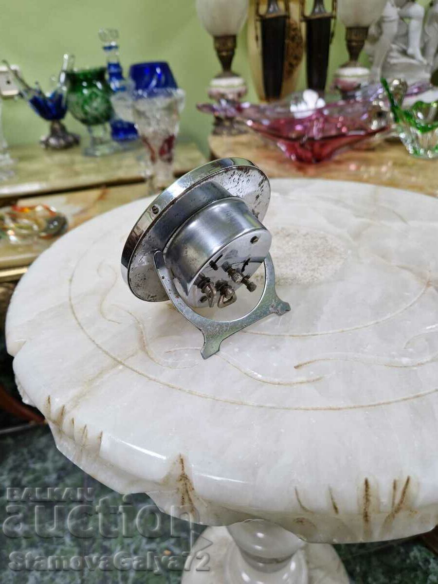 Σπάνιο συλλεκτικό αντίκα ξυπνητήρι Emes - 6