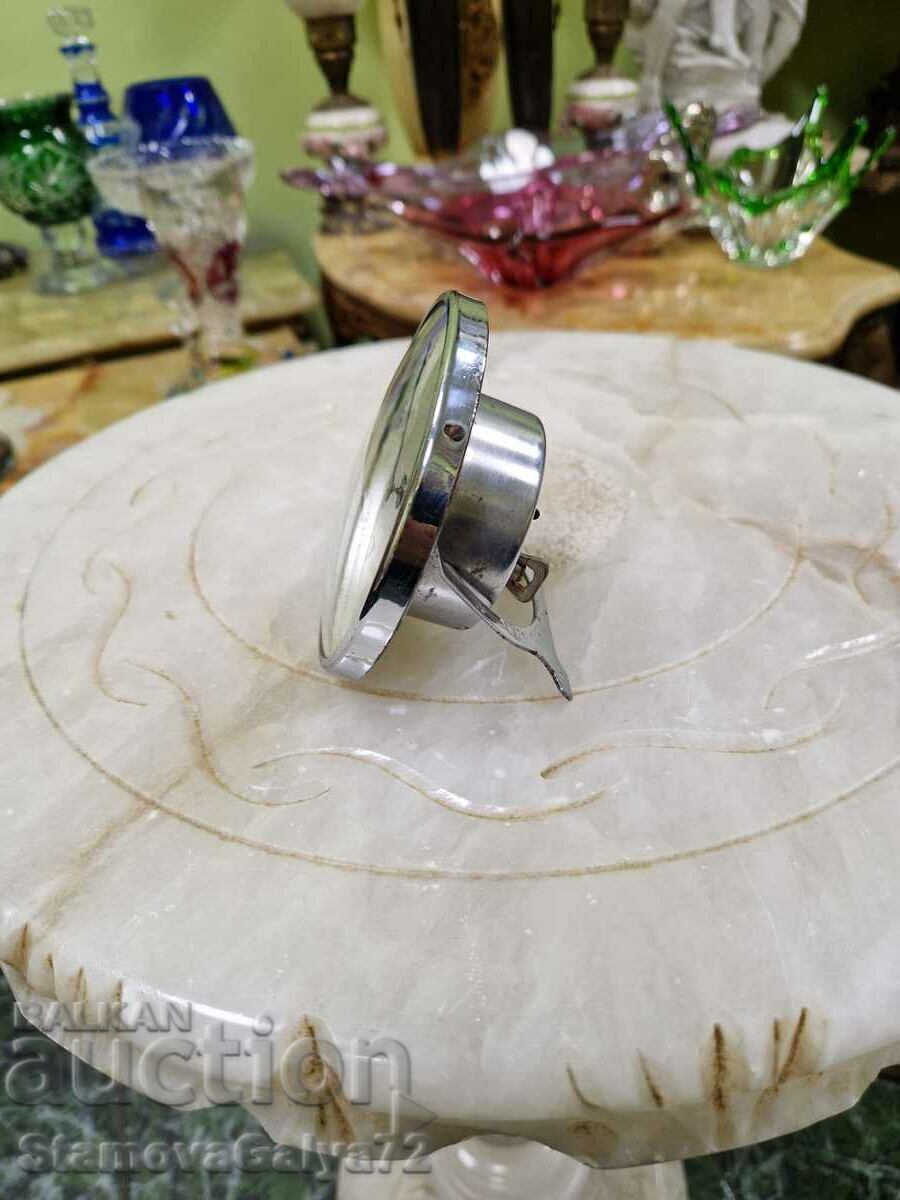 Σπάνιο συλλεκτικό αντίκα ξυπνητήρι Emes - 7 Σπάνιο συλλεκτικό αντίκα ξυπνητήρι Emes - 7