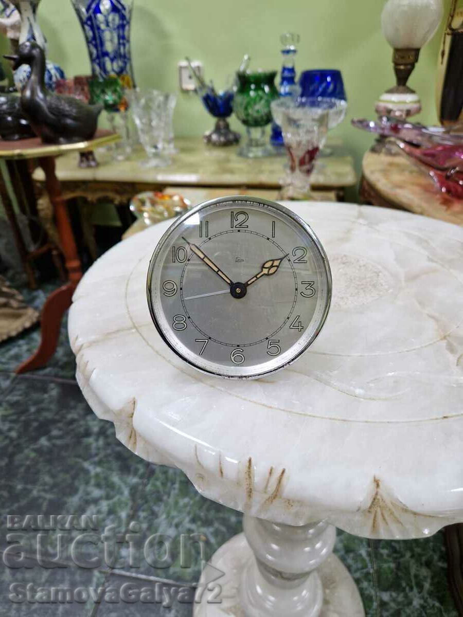 Σπάνιο συλλεκτικό αντίκα ξυπνητήρι Emes Σπάνιο συλλεκτικό αντίκα ξυπνητήρι Emes