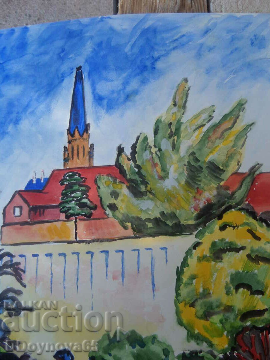 Κύρια ακουαρέλα με τιμή 10.00 BGN | € 5.11 Κύρια ακουαρέλα με τιμή 10.00 BGN | € 5.11