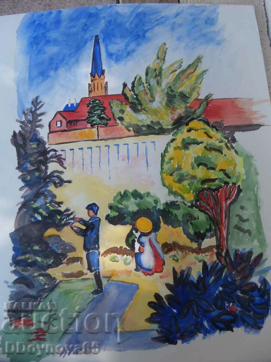 Κύρια ακουαρέλα