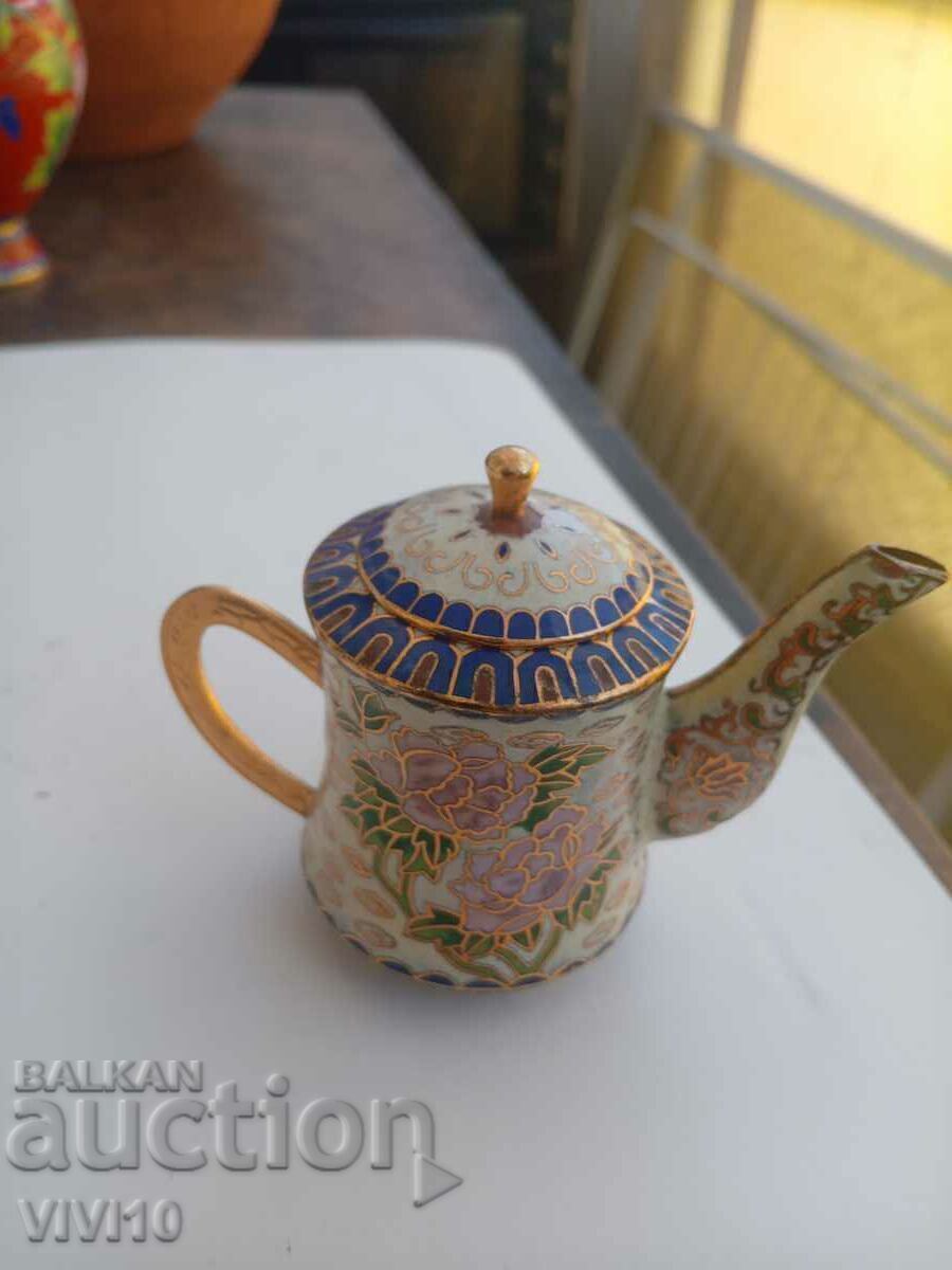 Antique Clazon teapot Antique Clazon teapot