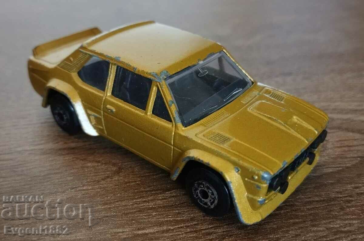 FIAT ABARTH MATCHBOX MADE IN BULGARIA TROLLEY MODEL