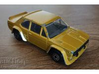 FIAT ABARTH MATCHBOX MADE IN BULGARIA TROLLEY MODEL