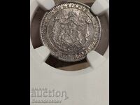 50 de cenți 1883 AU58 NGC