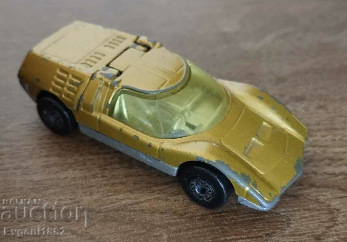 MAZDA RX 500 MATCHBOX MADE IN BULGARIA CART MODEL