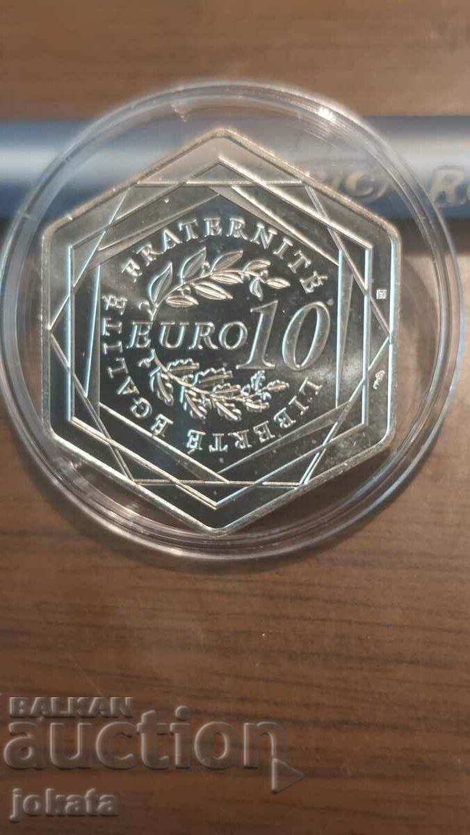 10 euro silver