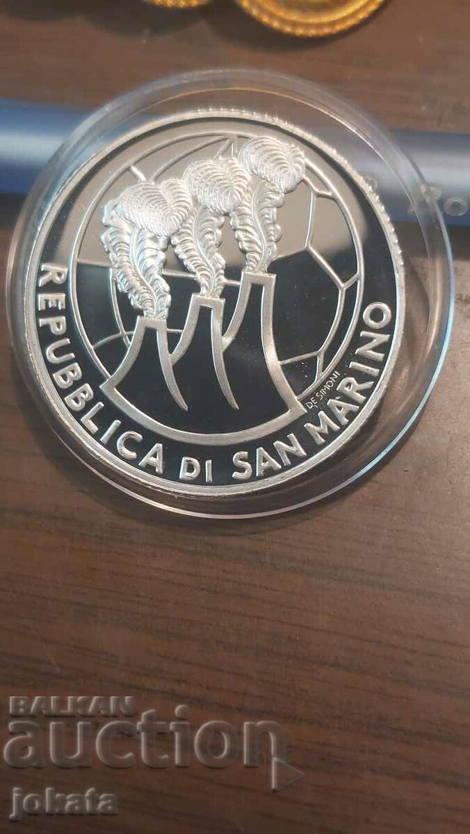 10 euro San Marino silver with price 60.00 BGN | € 30.68 10 euro San Marino silver with price 60.00 BGN | € 30.68