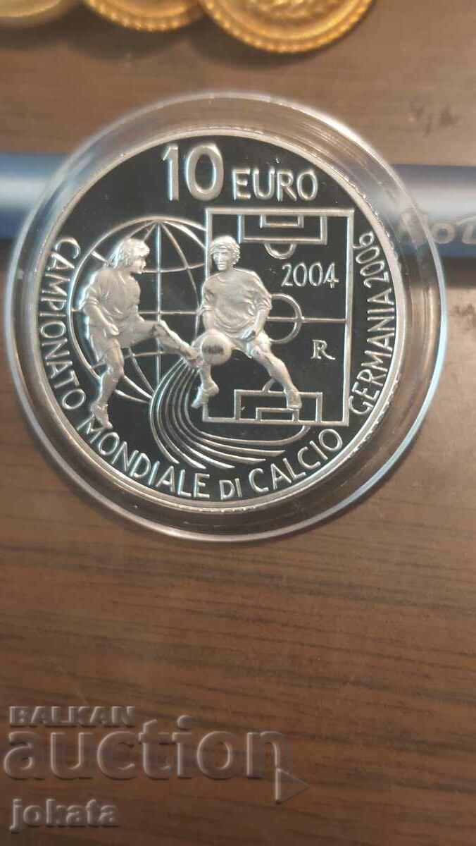 10 euro argint San Marino