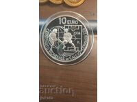 10 euro San Marino silver