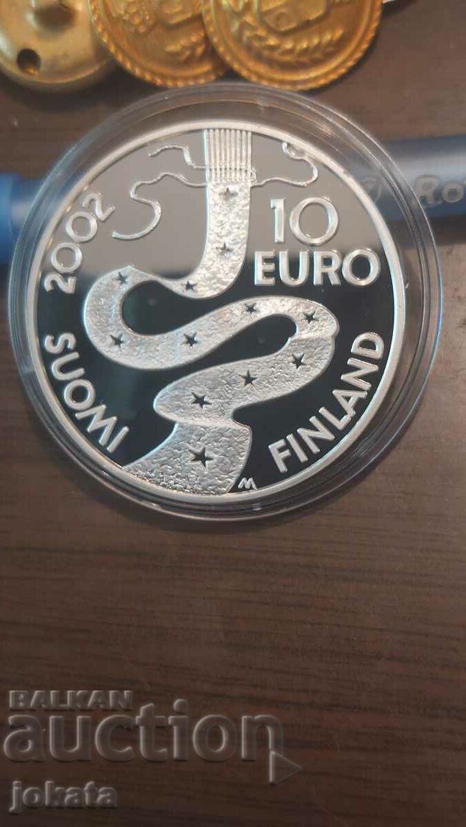 10 euro argint